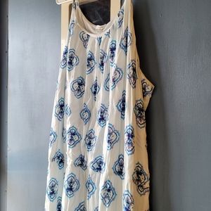 NWT Maurices Maxi Dress Size 3 (Women's Plus)